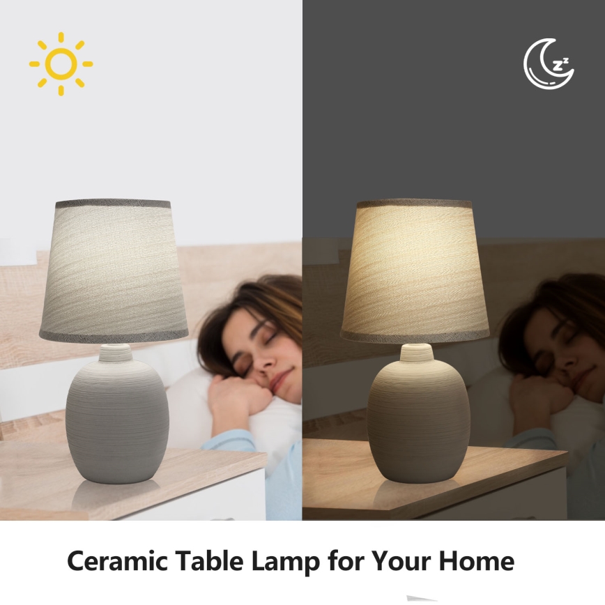 Aigostar - Lampe de table 1xE14/40W/230V