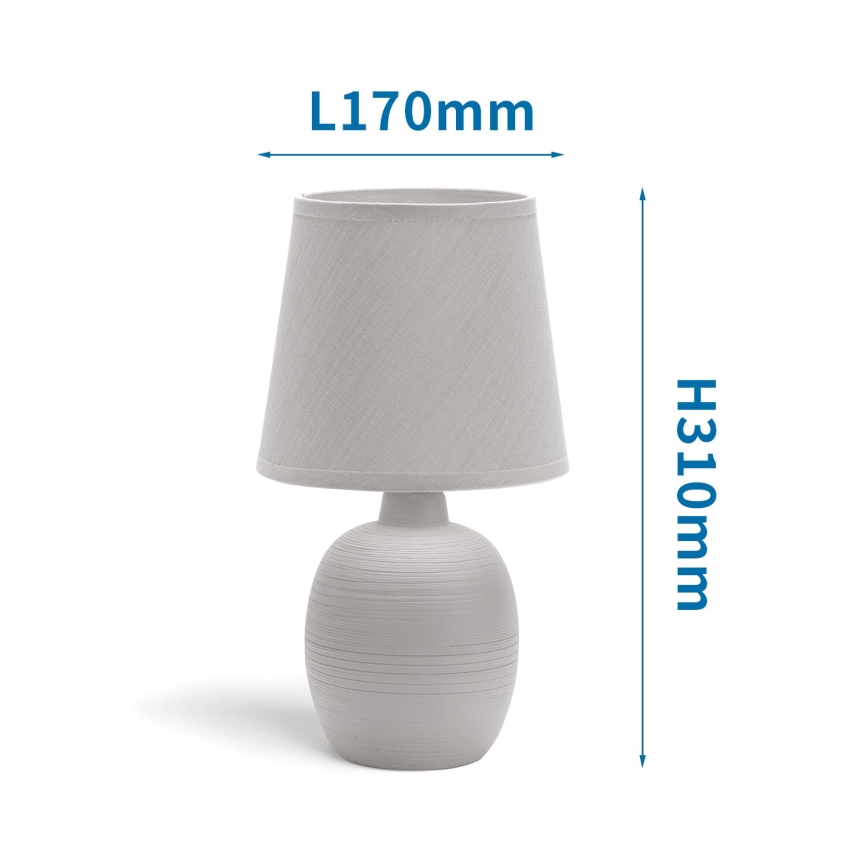 Aigostar - Lampe de table 1xE14/40W/230V