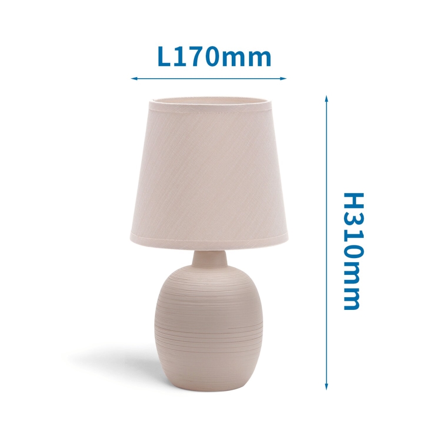 Aigostar - Lampe de table 1xE14/40W/230V