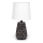Aigostar - Lampe de table 1xE14/40W/230V noir
