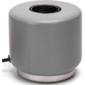 Aigostar - Lampe de table 1xE27/60W/230V gris