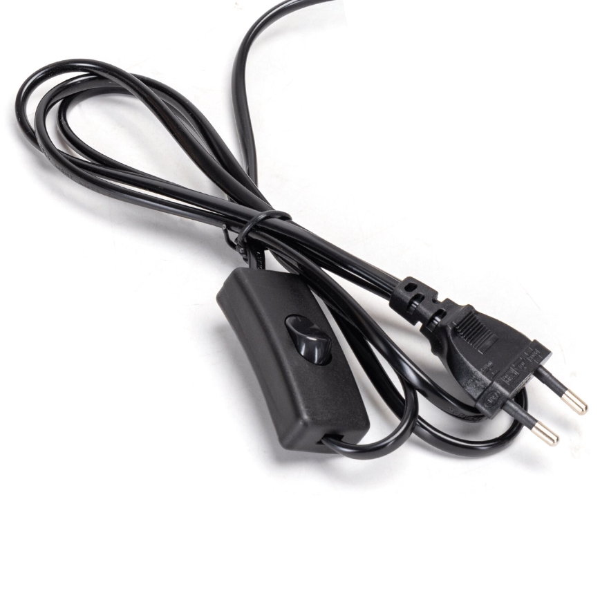 Aigostar - Lampe de table 1xE27/60W/230V gris