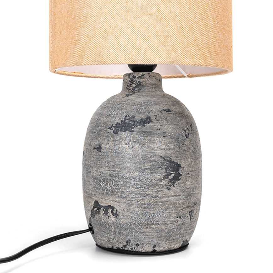 Aigostar - Lampe de table 1xE27/60W/230V