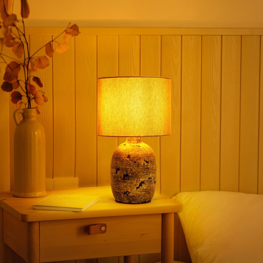 Aigostar - Lampe de table 1xE27/60W/230V