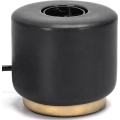 Aigostar - Lampe de table 1xE27/60W/230V noir