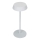 Aigostar - Lampe de table LED dimmable AMBIENT LED/2,4W/5V 3000-6500K blanche