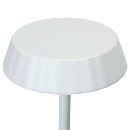 Aigostar - Lampe de table LED dimmable AMBIENT LED/2,4W/5V 3000-6500K blanche