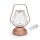 Aigostar- Lampe de table rechargeable à intensité variable LED/1W/5V 2700/4000/6500K 1800mAh 20 cm