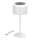 Aigostar - Lampe de table solaire à intensité variable rechargeable LED/3W/5V 2200mAh blanc IP54