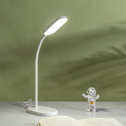 Aigostar - Lampe de table tactile à intensité variable LED/3W/5V
