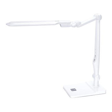 Aigostar - Lampe de table tactile à intensité variable LED/9W/230V 3000/6500K blanc