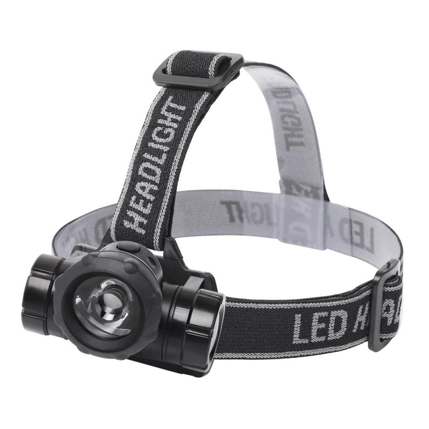 Aigostar - Lampe frontale LED/1,8W/3xAAA