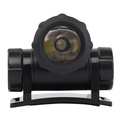 Aigostar - Lampe frontale LED/1,8W/3xAAA