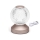 Aigostar- Lampe rechargeable LED à intensité variable/1W/5V 2700/4000/6500K 1800mAh 13,5 cm