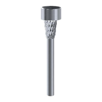 Aigostar - Lampe solaire LED/0,006W/1,2V 29,5 cm chrome mat 6500K IP44