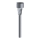 Aigostar - Lampe solaire LED/0,006W/1,2V 29,5 cm chrome mat 6500K IP44