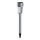Aigostar - Lampe solaire LED/0,006W/1,2V 29,5 cm chrome mat 6500K IP44