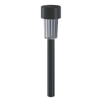 Aigostar - Lampe solaire LED/0,006W/1,2V 40mAh 6500K IP44 29,5 cm