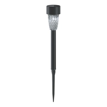 Aigostar - Lampe solaire LED/0,006W/1,2V 40mAh 6500K IP44 29,7 cm