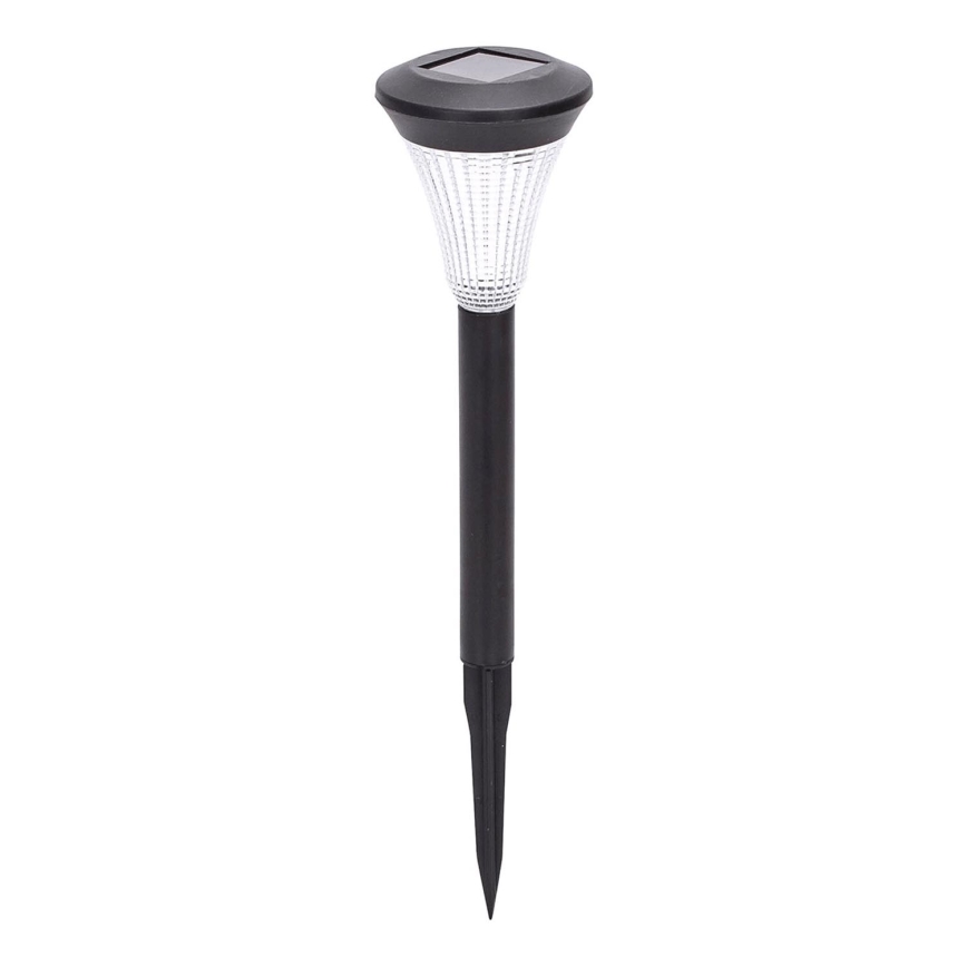 Aigostar - Lampe solaire LED/0,006W/1,2V 40mAh 6500K IP44 30,5 cm