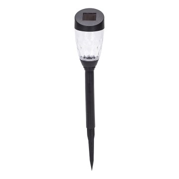 Aigostar - Lampe solaire LED/0,006W/1,2V 40mAh 6500K IP44 34,5 cm étoile