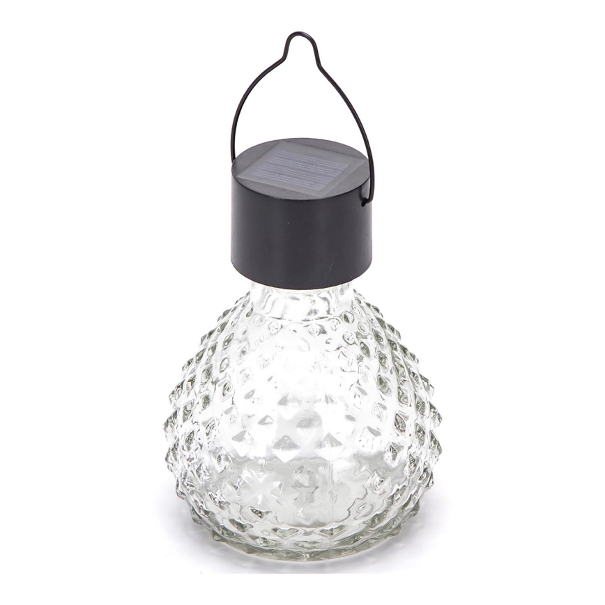 Aigostar - Lampe solaire LED/0,006W/1,2V 6500K 100 mAh IP44