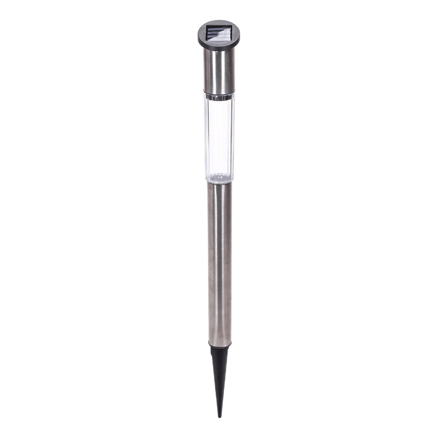 Aigostar - Lampe solaire LED/0,012W/1,2V 100 mAh 6500K IP44 55 cm