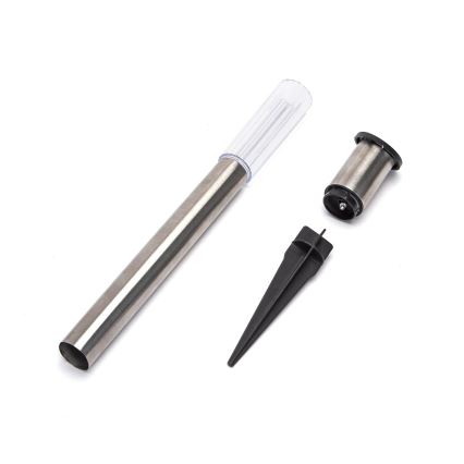 Aigostar - Lampe solaire LED/0,012W/1,2V 100 mAh 6500K IP44 55 cm