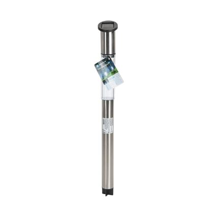 Aigostar - Lampe solaire LED/0,012W/1,2V 100 mAh 6500K IP44 55 cm