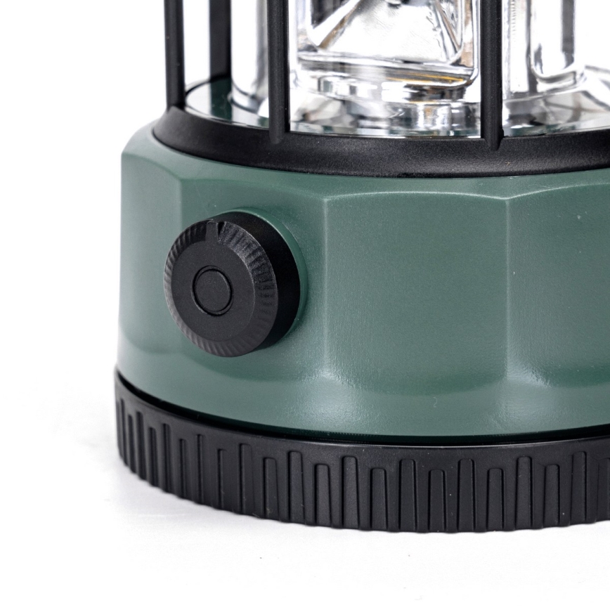 Aigostar - Lampe torche de camping à intensité variable LED/2,87W/3,7V