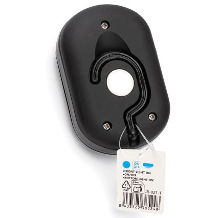 Aigostar - Lampe torche LED 3 W, 3 × AAA