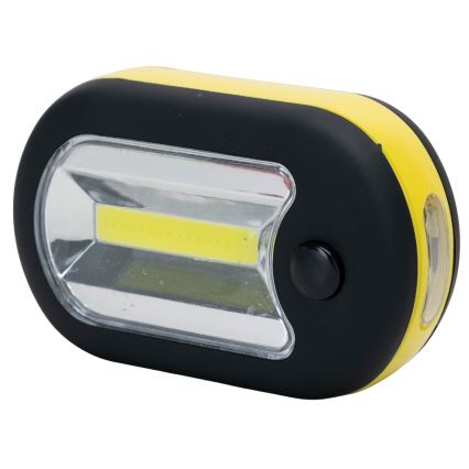 Aigostar - Lampe torche LED/3W/3xAAA