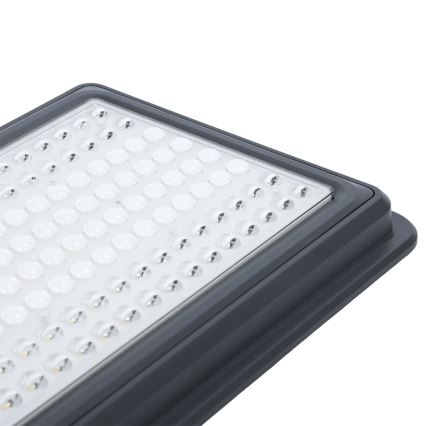 Aigostar - Lampione solare stradale LED con sensore LED/400W/3,2V 4800mAh + telecomando