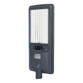 Aigostar - Lampione solare stradale LED con sensore LED/400W/3,2V 4800mAh + telecomando