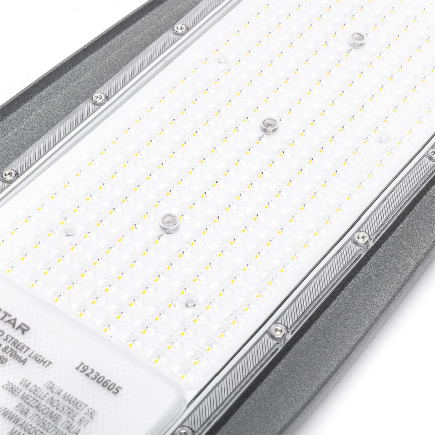 Aigostar - Lampione stradale LED SLIM/200W/230V 6500K IP65