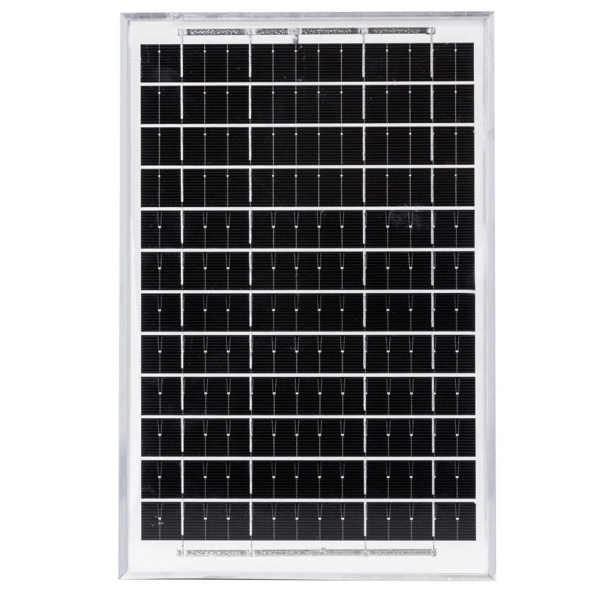 Aigostar - Lustre solaire LED avec capteur, 2x LED / 35W / 12V / 6000 mAh / 6500 K / IP65 / Ø 15 cm + télécommande