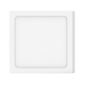 Aigostar - LED-Aufbau-Deckenleuchte LED/18W/230V 3000K 22,6x22,6 cm Weiß