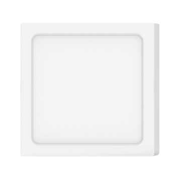 Aigostar - LED-Aufbau-Deckenleuchte LED/18W/230V 3000K 22,6x22,6 cm Weiß