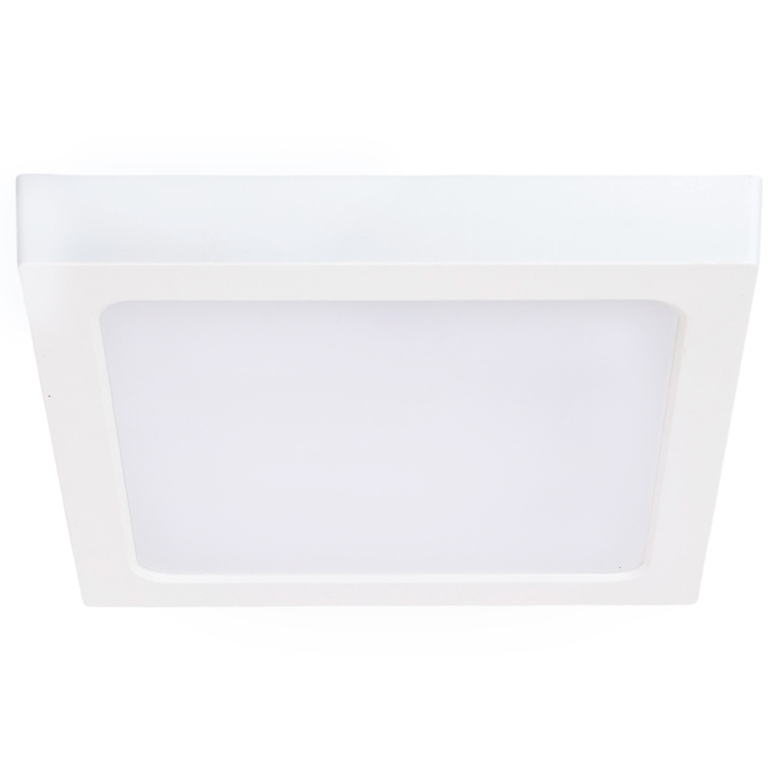 Aigostar - LED-Aufbauleuchte für Decke LED/18W/230V 4000K 22,6x22,6 cm Weiß