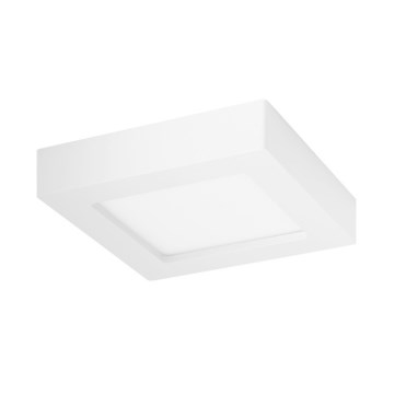 Aigostar - LED-Aufputz-Deckenleuchte LED/6W/230V 3000K 12,2x12,2 cm Weiß