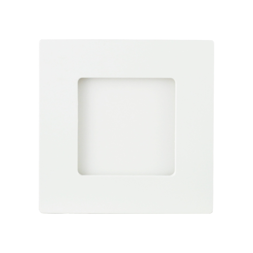 Aigostar - LED-Aufputz-Deckenleuchte LED/6W/230V 4000K 12,2x12,2 cm weiß