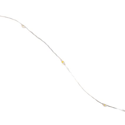 Aigostar - LED-Außen-Lichterkette für Weihnachten, 900 LEDs / 8 Funktionen, 6 m, IP44, kaltweiß