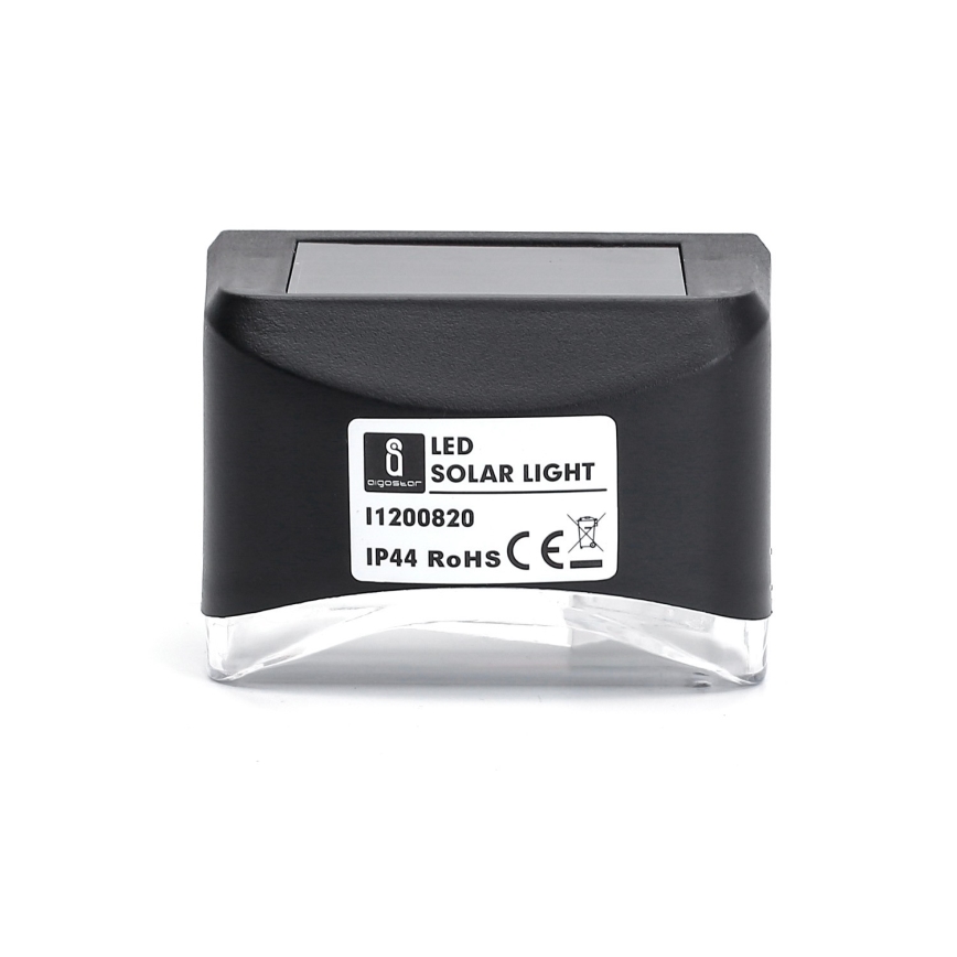 Aigostar - LED Außen-Solarleuchte mit einem Sensor LED/0,12W/2V IP44