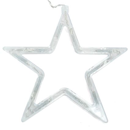 Aigostar - LED-Lichterkette für den Außenbereich 120 LEDs/6 W/230 V/8 Funktionen 3×0,6 m IP44 kaltweiß + Fernbedienung