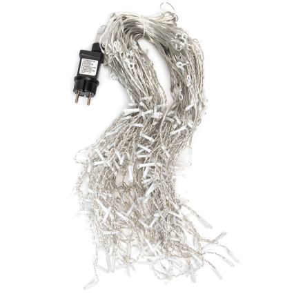 Aigostar - LED-Außen-Weihnachts-Lichterkette 300xLED/8 Funktionen 18x0,4m IP44 mehrfarbig