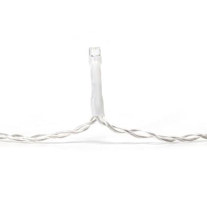 Aigostar - LED-Außen-Weihnachts-Lichterkette 300xLED/8 Funktionen 18x0,4m IP44 mehrfarbig