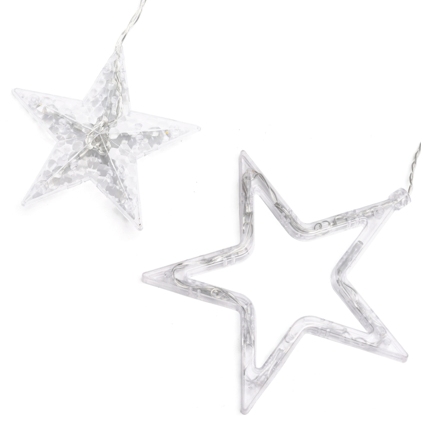 Aigostar - LED-Lichterkette für den Außenbereich 120xLED/8 Funktionen 3x0,6 m IP44 warmweiß + Fernbedienung