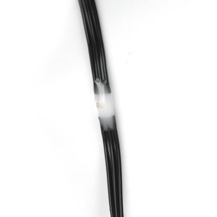 Aigostar -LED Außen-Weihnachtslichterkette 50xLED/8 Funktionen 3xAA 5,3m IP44 kaltweiß