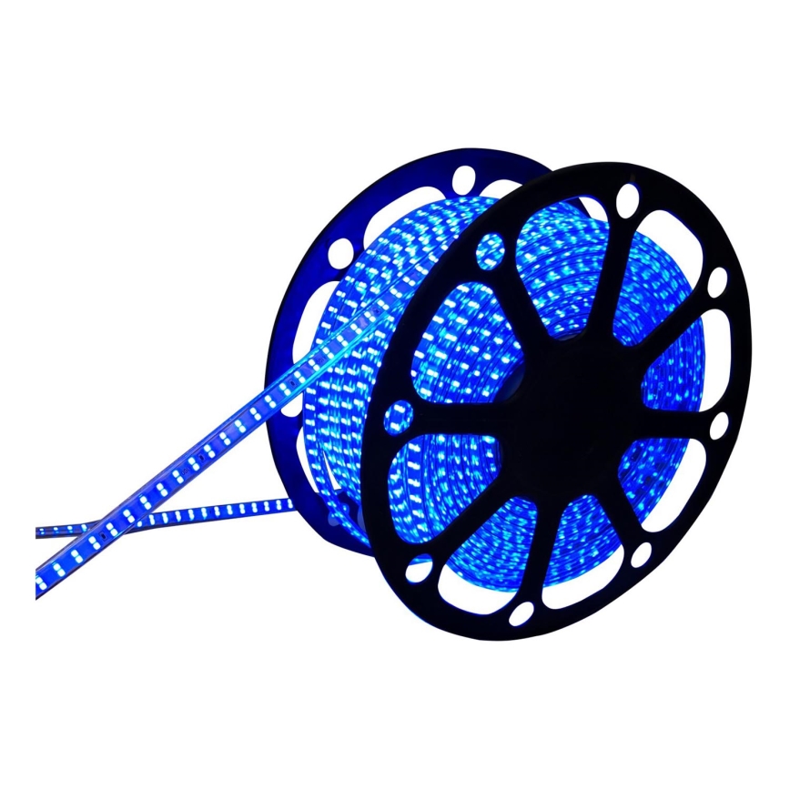 Aigostar - LED-Außenband 50 m, 350 W, 230 V, blau, Schutzart IP65