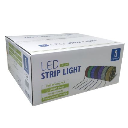 Aigostar - LED-Außenstreifen 50m LED/300W/230V blau IP65